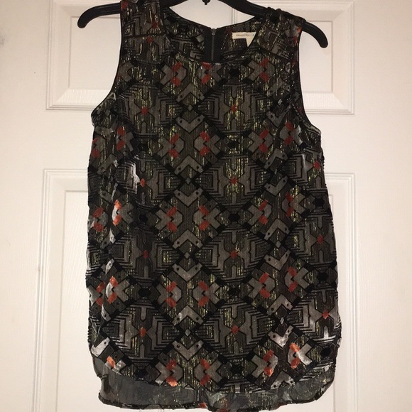 🔴 SOLD 🔴Anthro Meadow Rue top like new - Picture 2 of 7